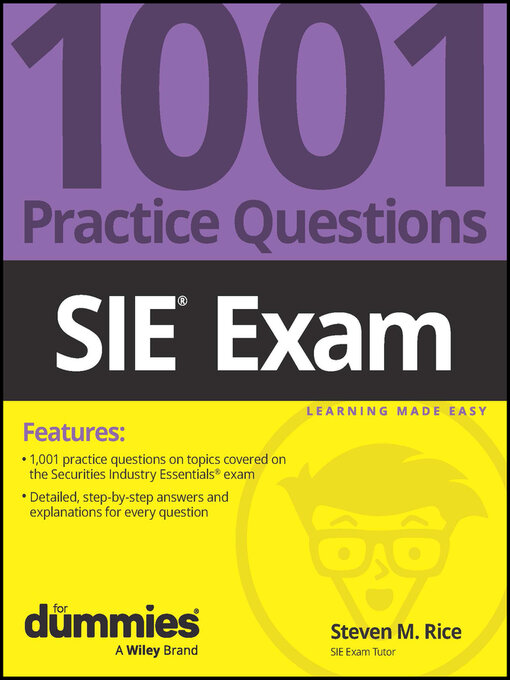 Cover image for SIE Exam